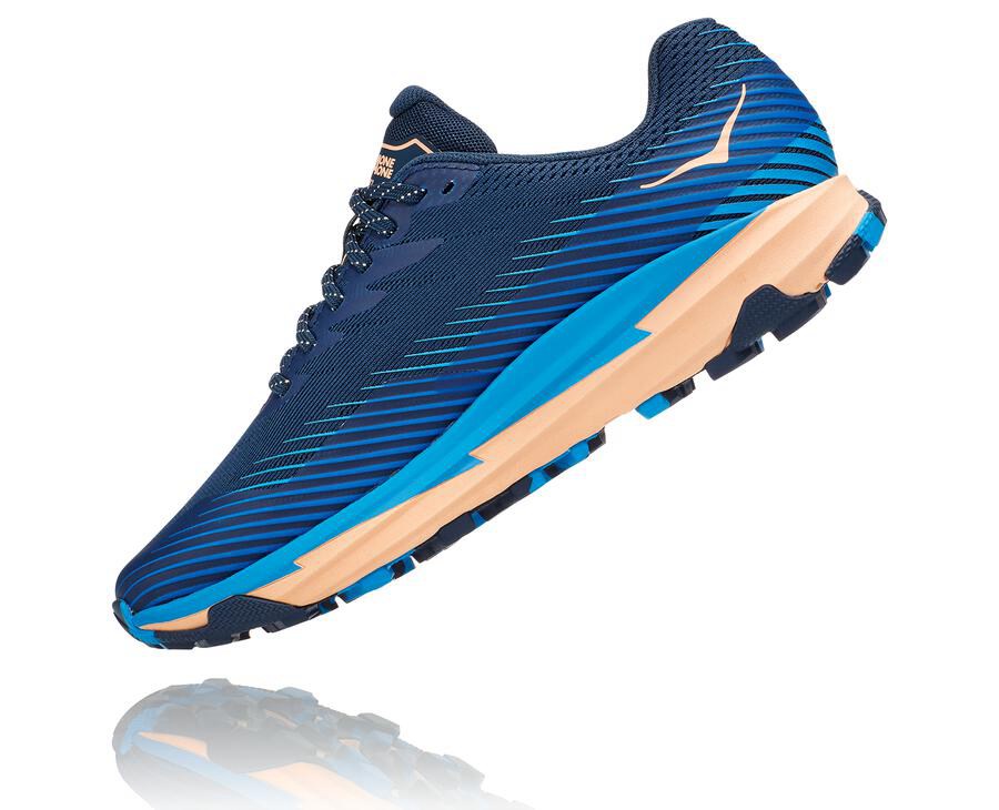 Hoka One One Trailove Tenisky Damske Modre - Torrent 2 - 08179-XCEV